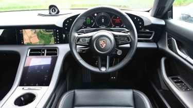 Porsche Taycan - Tableau de bord